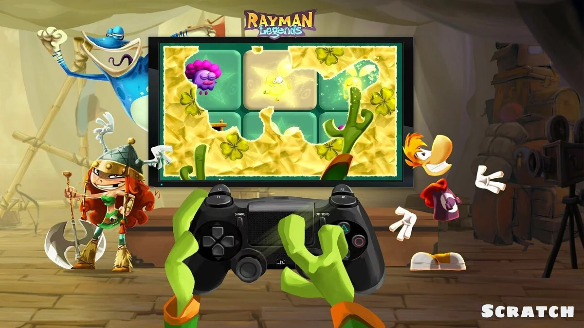 Скриншоты из Rayman Legends / Картинка 77