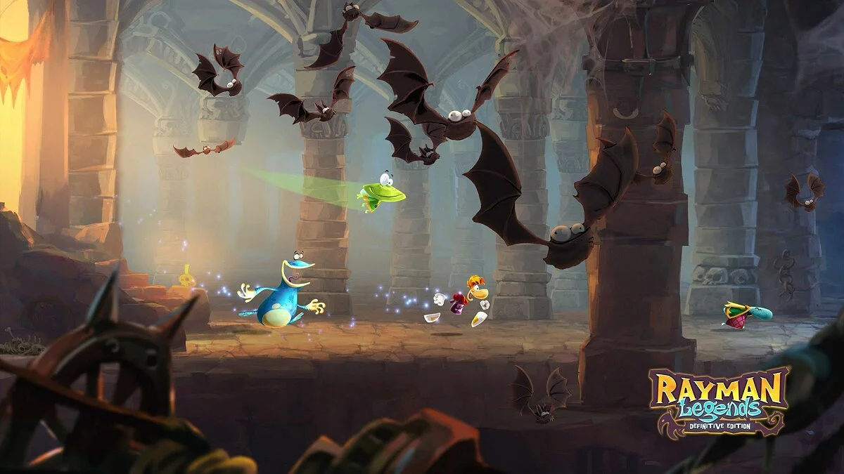 Скриншоты из Rayman Legends / Картинка 78