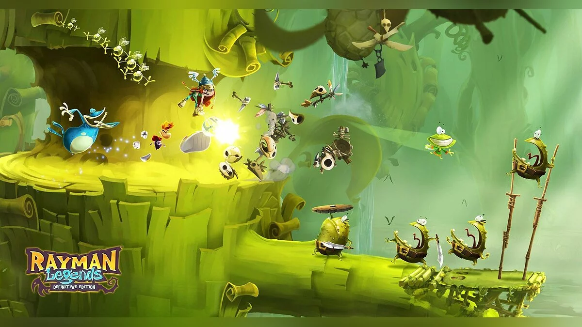 Скриншоты из Rayman Legends / Картинка 79