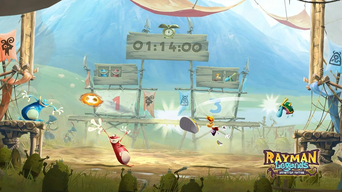 Скриншоты из Rayman Legends / Картинка 81
