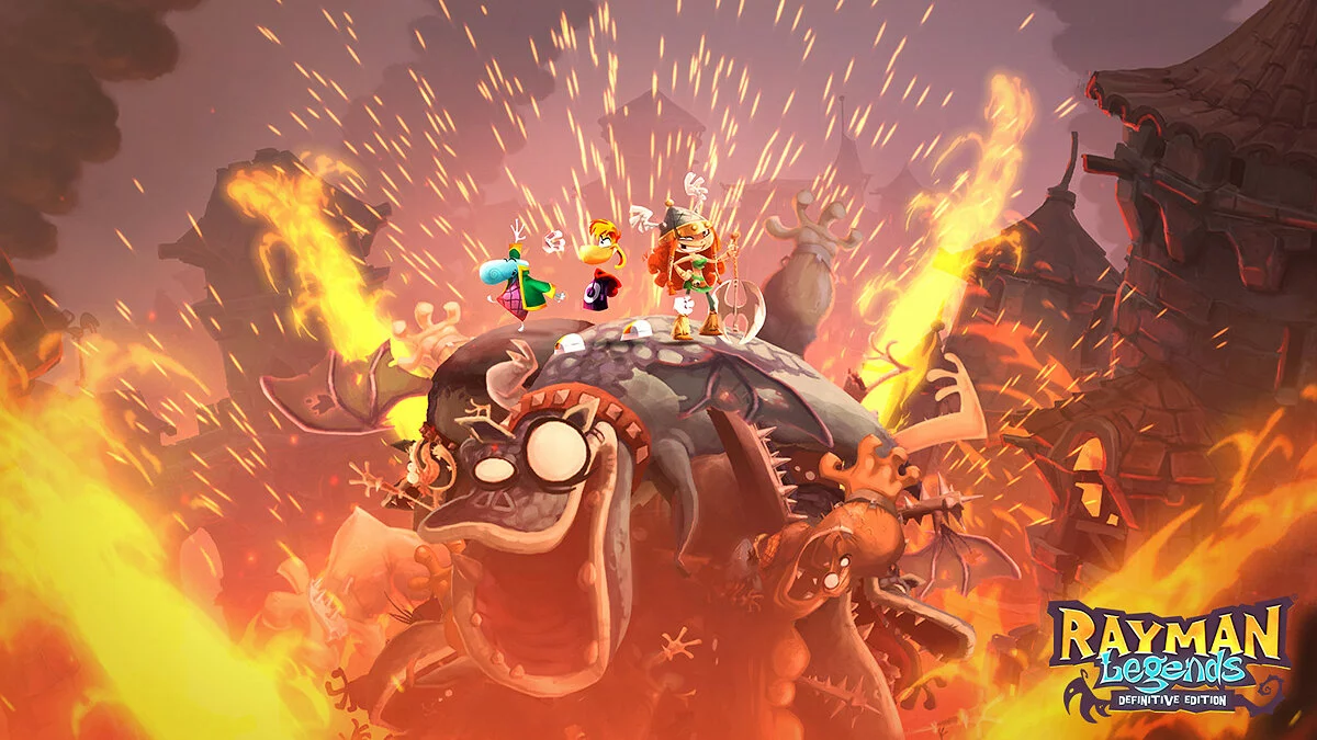 Скриншоты из Rayman Legends / Картинка 82