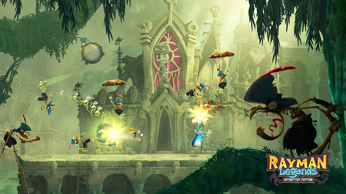 Скриншоты из Rayman Legends / Картинка 83
