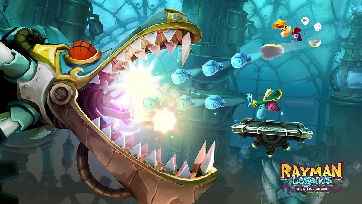 Скриншоты из Rayman Legends / Картинка 85