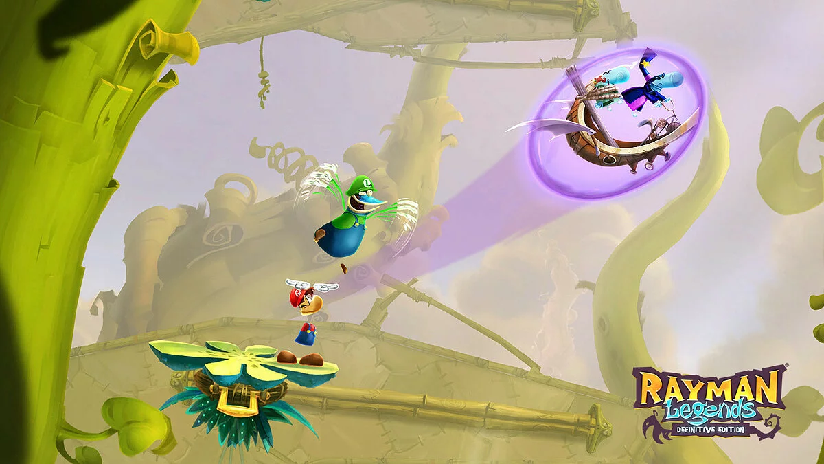 Скриншоты из Rayman Legends / Картинка 86