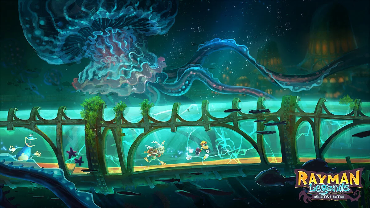 Скриншоты из Rayman Legends / Картинка 87