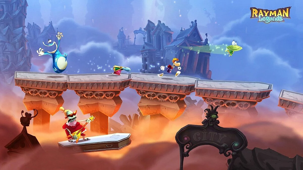 Скриншоты из Rayman Legends / Картинка 6