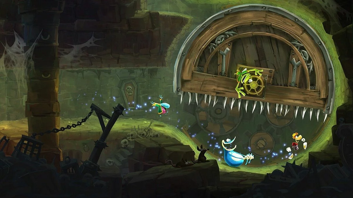 Скриншоты из Rayman Legends / Картинка 7