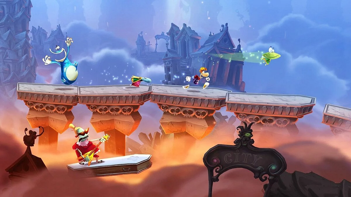 Скриншоты из Rayman Legends / Картинка 8