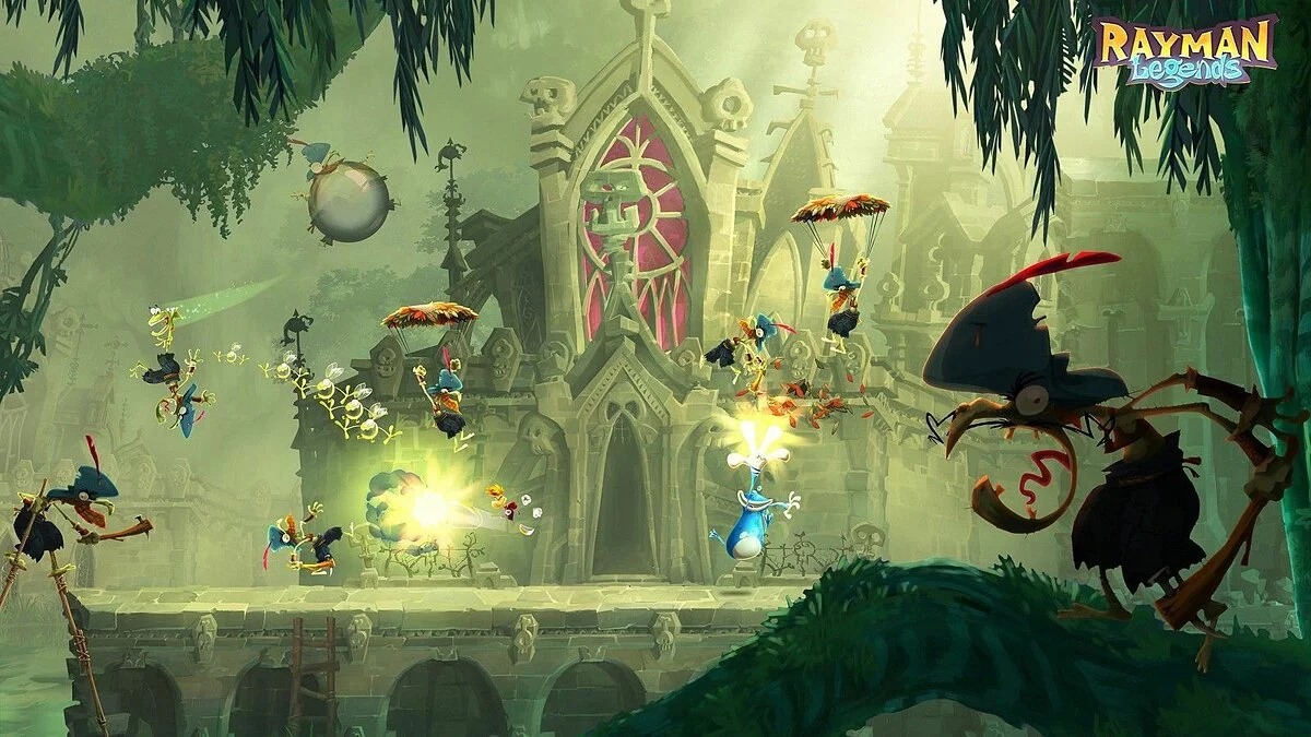Скриншоты из Rayman Legends / Картинка 9