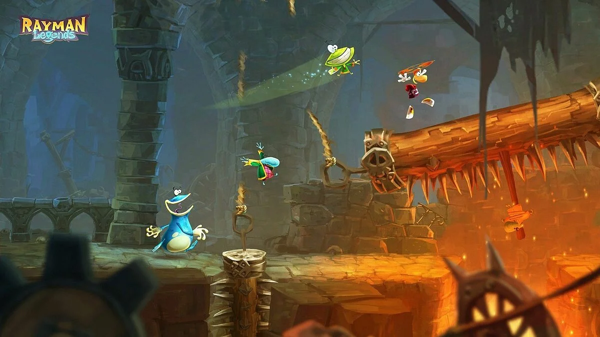 Скриншоты из Rayman Legends / Картинка 10
