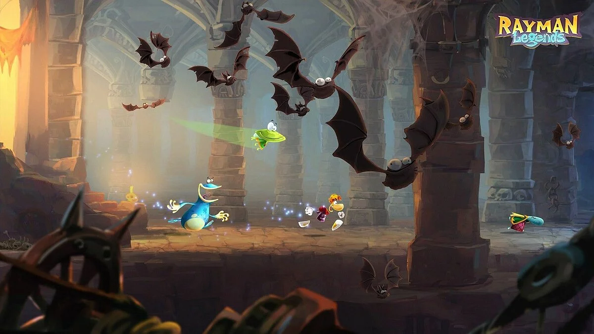 Скриншоты из Rayman Legends / Картинка 11