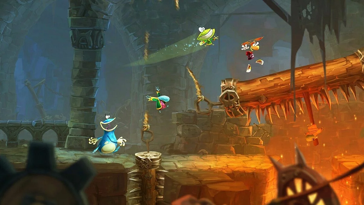 Скриншоты из Rayman Legends / Картинка 13