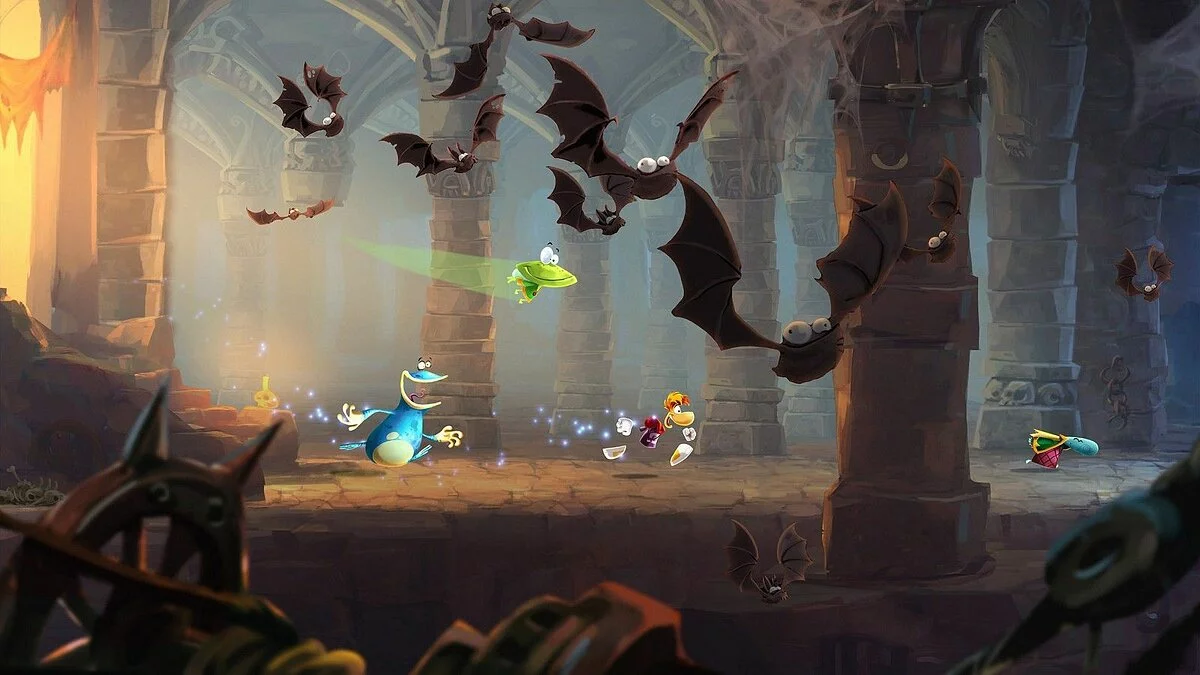 Скриншоты из Rayman Legends / Картинка 14
