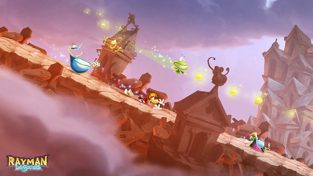 Скриншоты из Rayman Legends / Картинка 15
