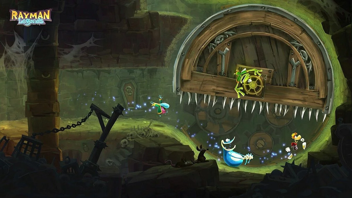 Скриншоты из Rayman Legends / Картинка 16