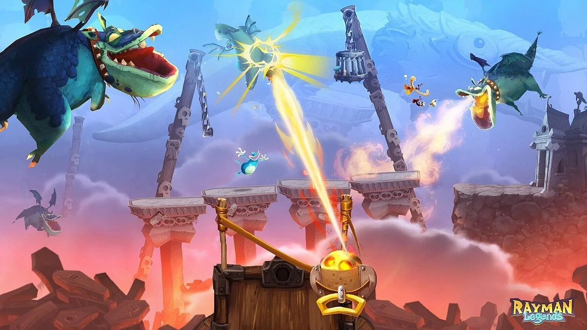 Скриншоты из Rayman Legends / Картинка 17