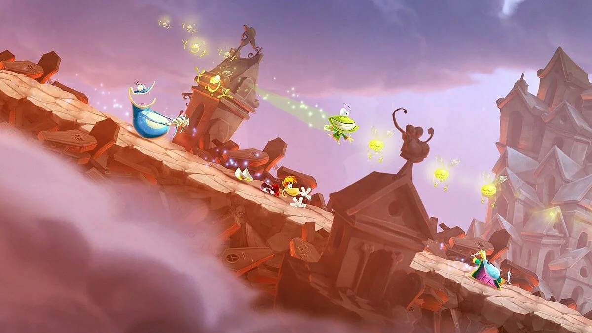 Скриншоты из Rayman Legends / Картинка 18