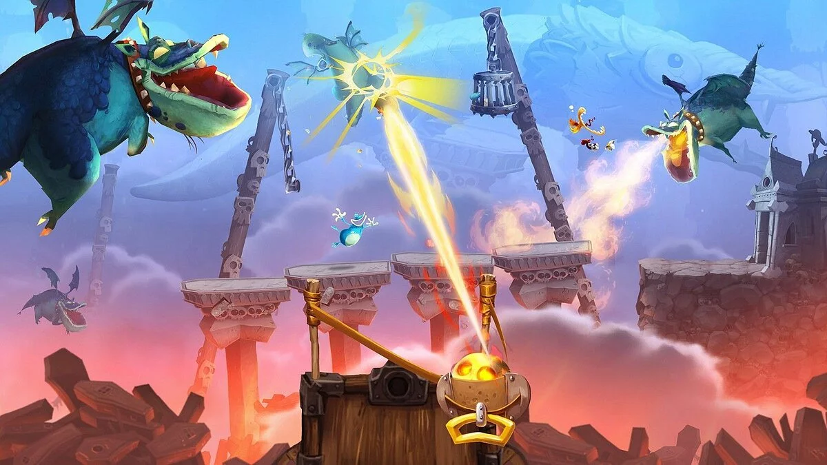 Скриншоты из Rayman Legends / Картинка 19
