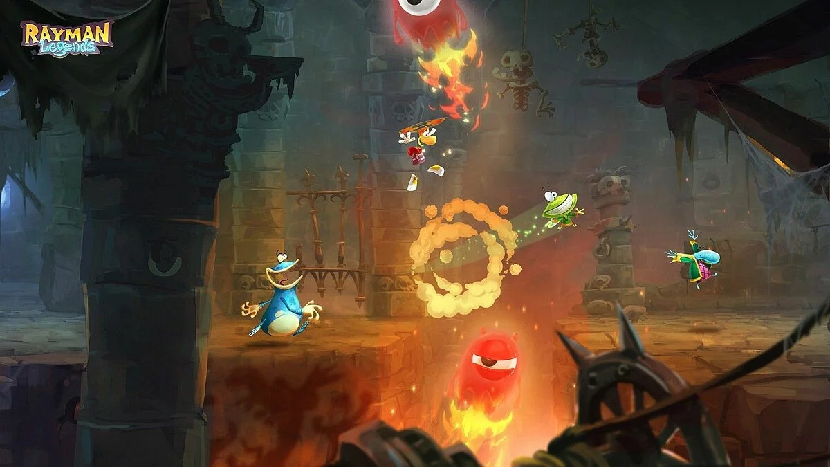 Скриншоты из Rayman Legends / Картинка 20