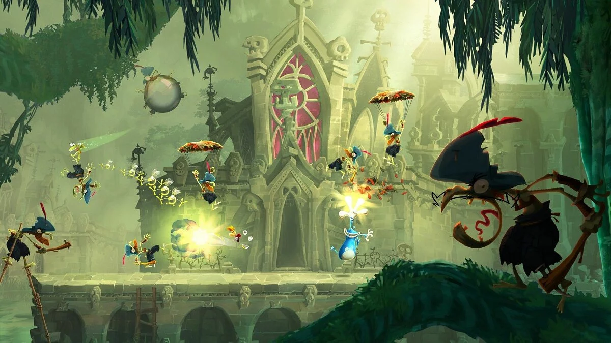 Скриншоты из Rayman Legends / Картинка 21