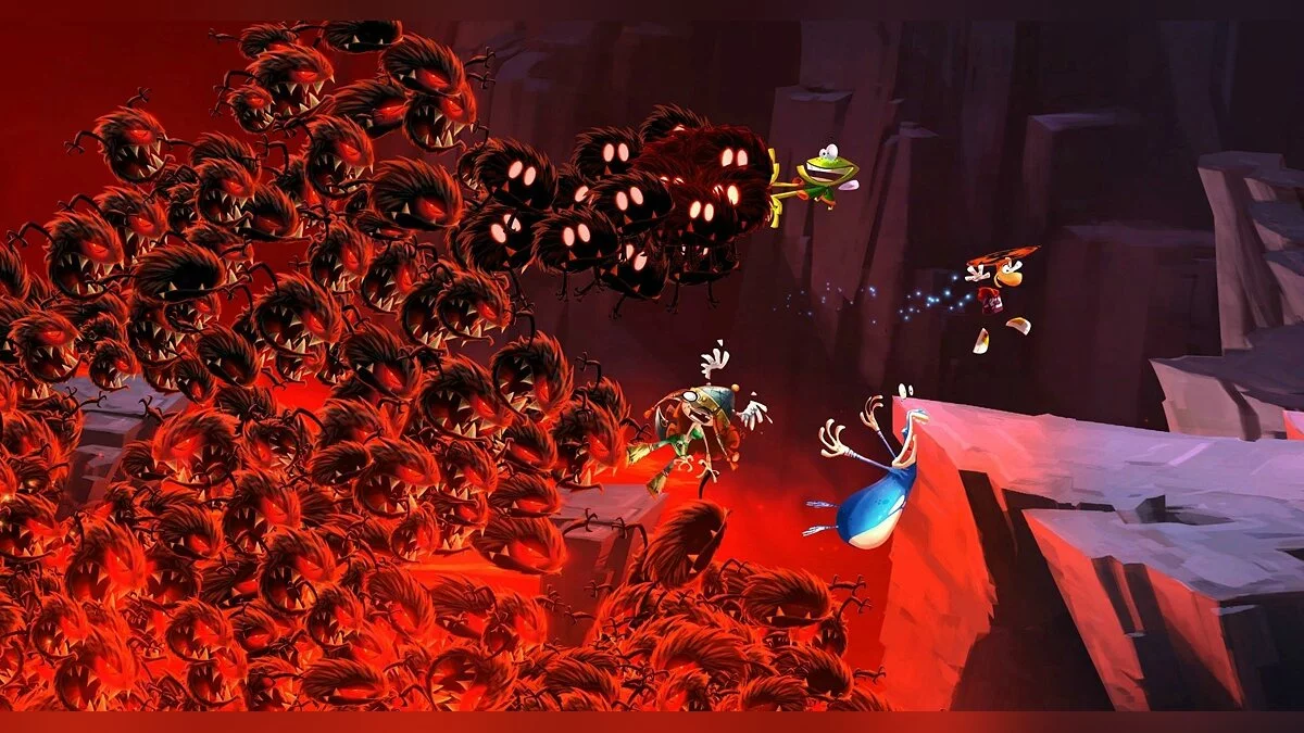 Скриншоты из Rayman Legends / Картинка 23