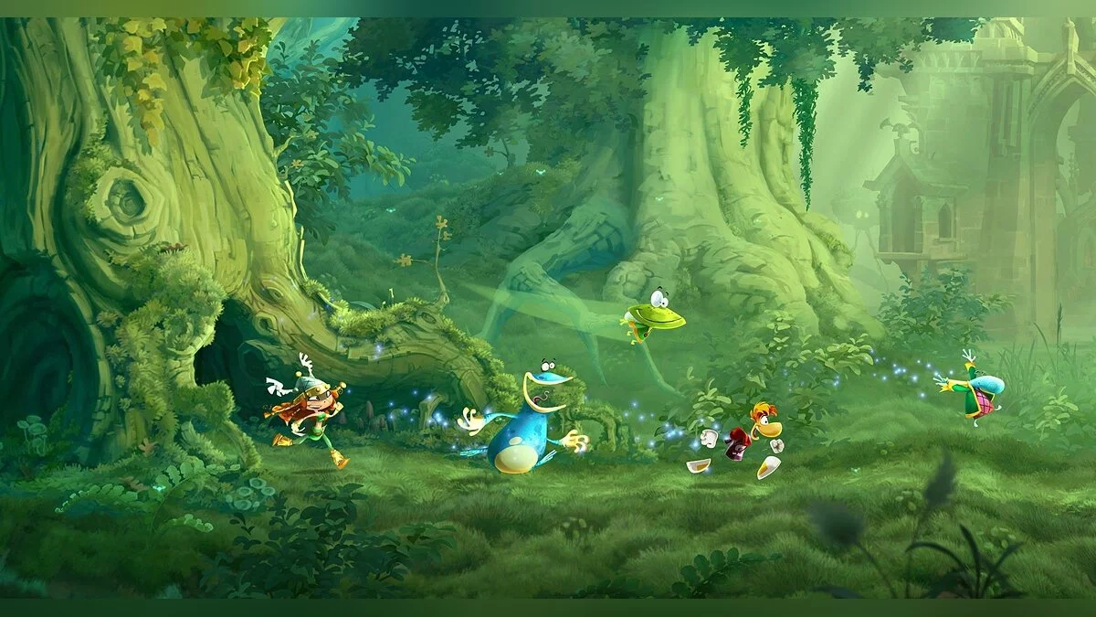 Скриншоты из Rayman Legends / Картинка 24