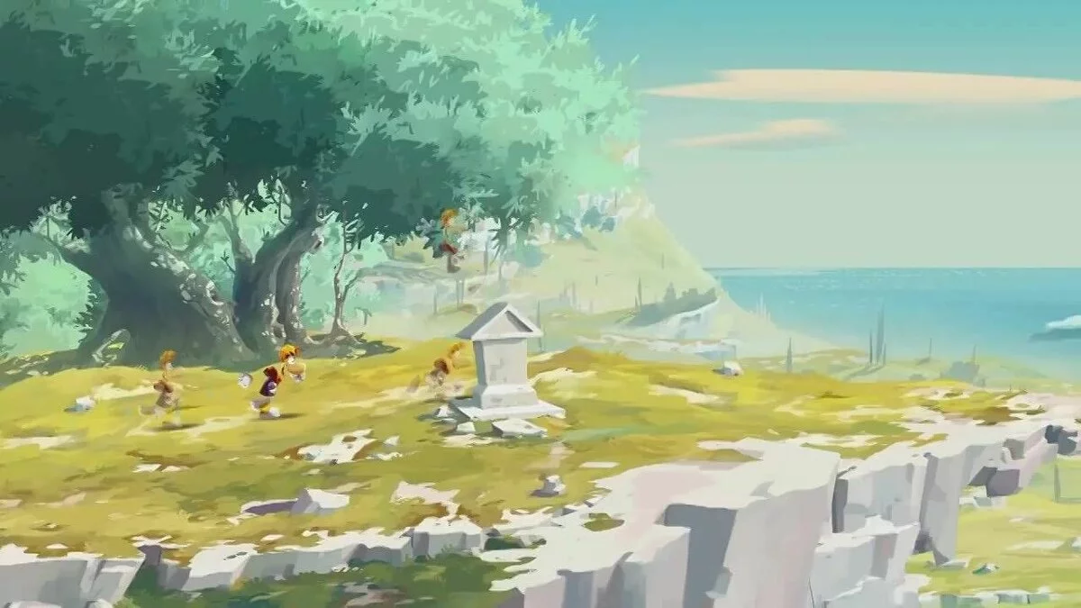 Скриншоты из Rayman Legends / Картинка 1