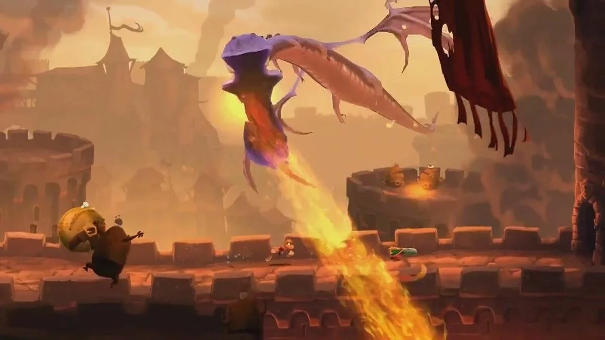 Скриншоты из Rayman Legends / Картинка 2