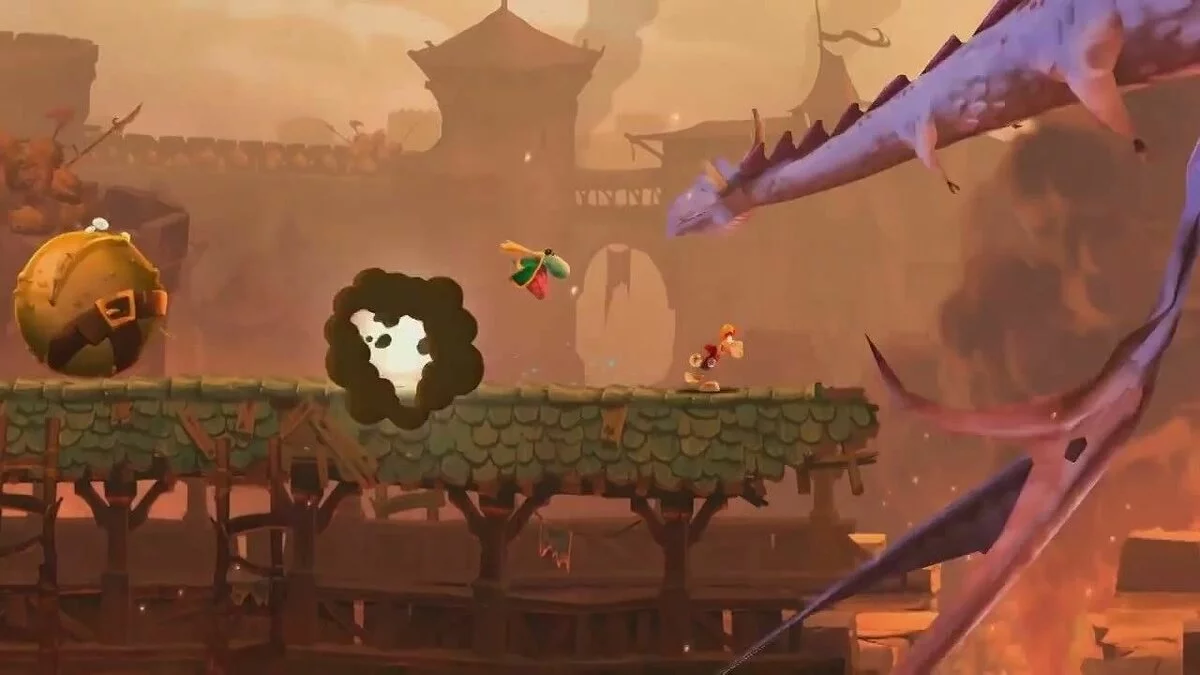 Скриншоты из Rayman Legends / Картинка 5