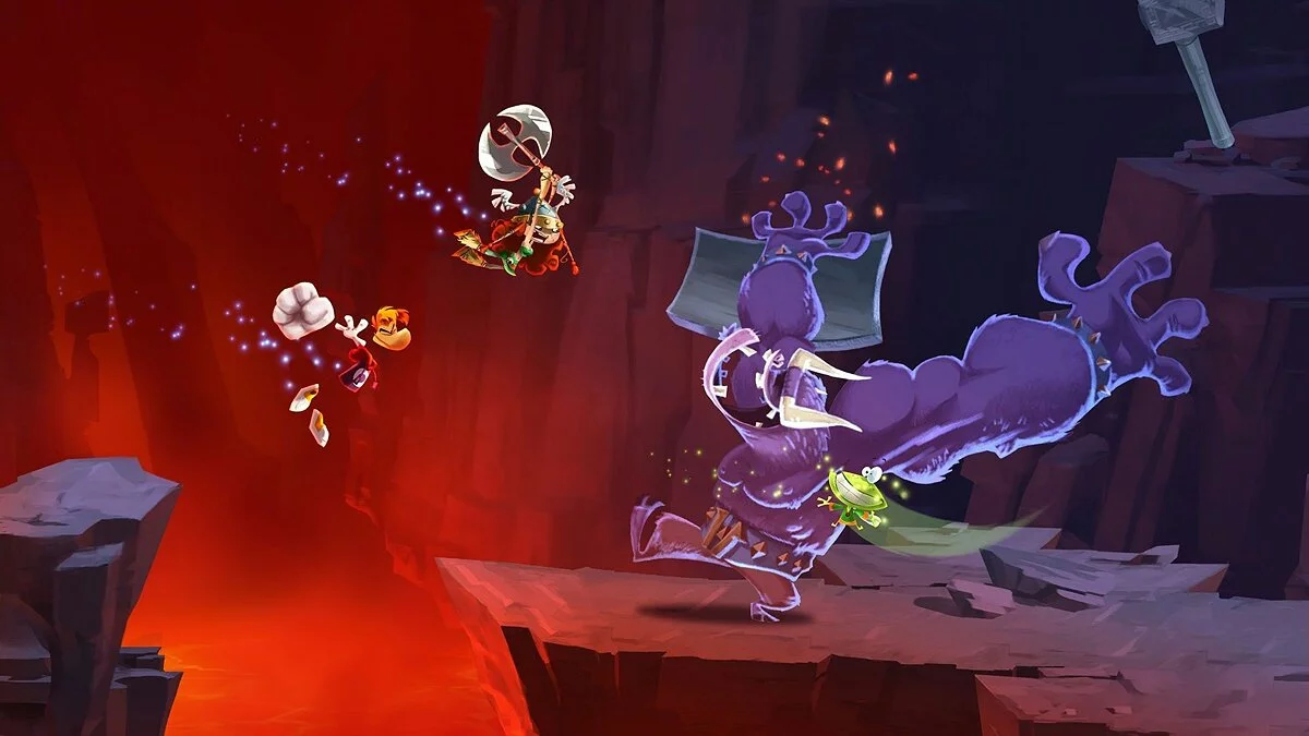Скриншоты из Rayman Legends / Картинка 25