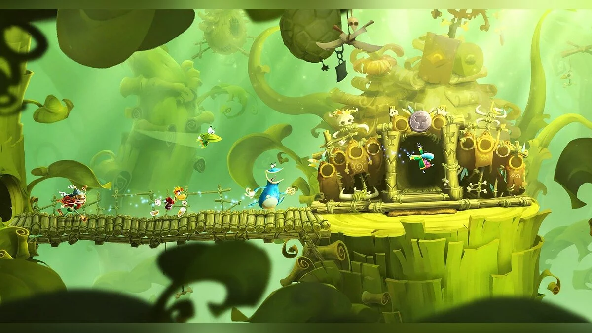 Скриншоты из Rayman Legends / Картинка 27