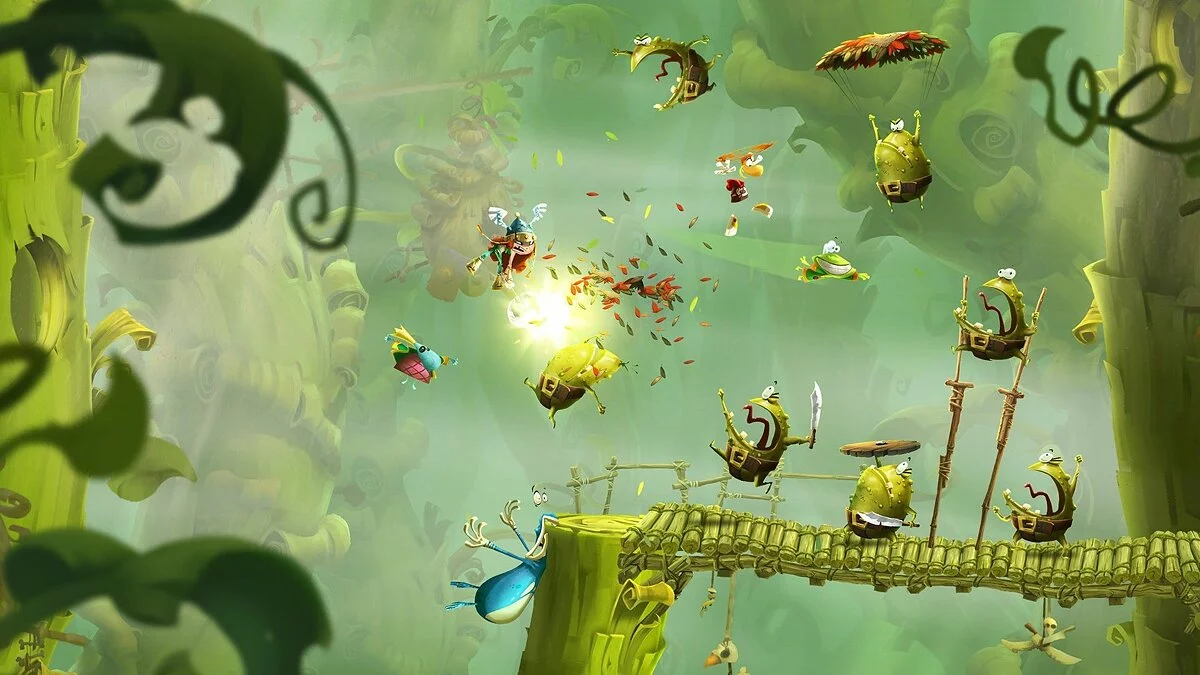 Скриншоты из Rayman Legends / Картинка 28