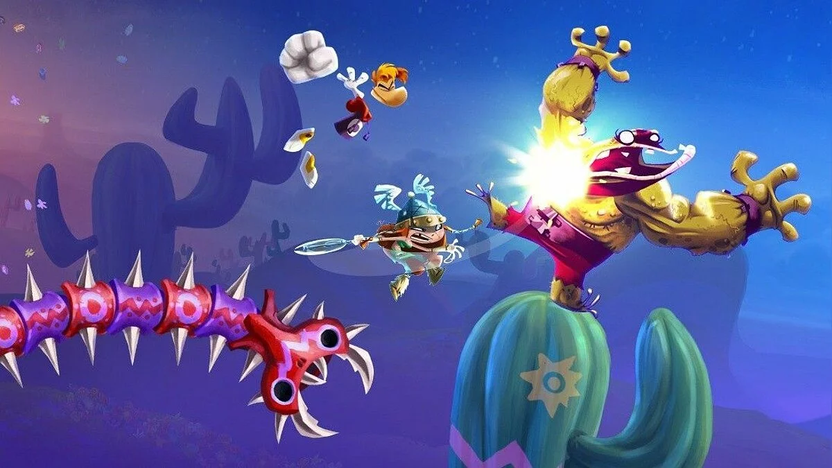 Скриншоты из Rayman Legends / Картинка 41