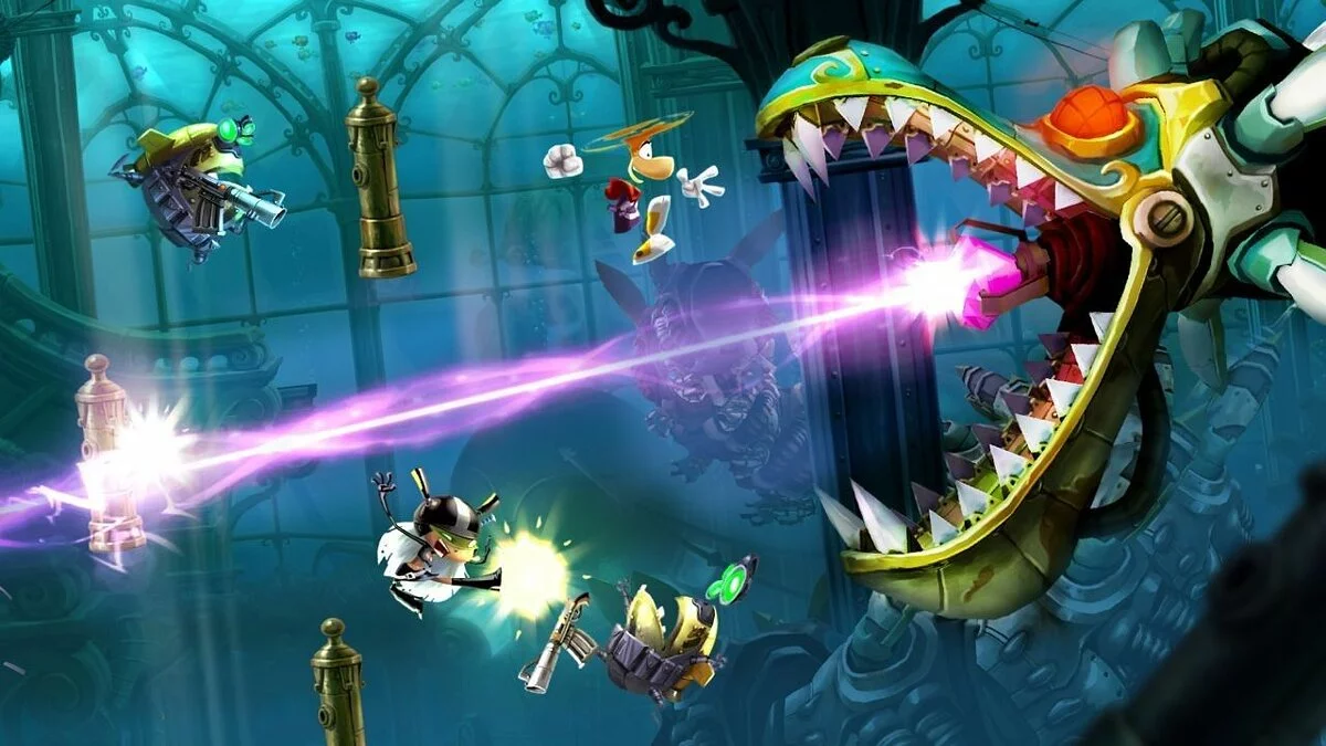 Скриншоты из Rayman Legends / Картинка 48