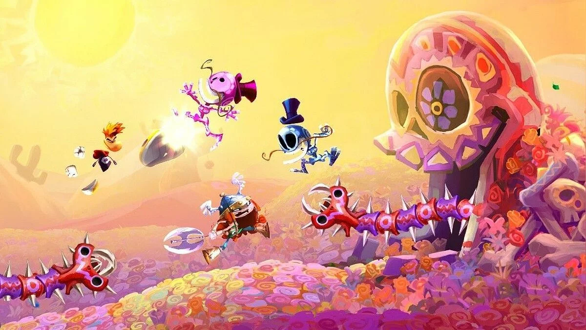Скриншоты из Rayman Legends / Картинка 42
