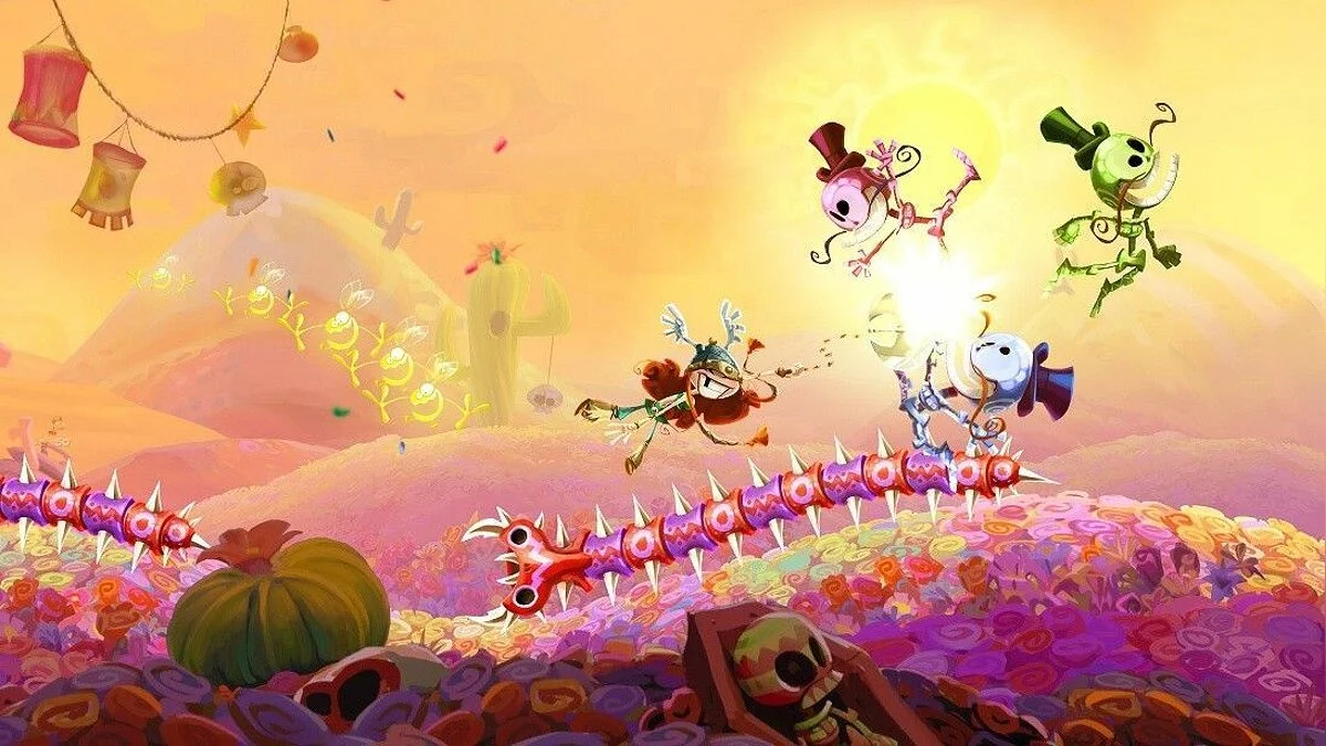 Скриншоты из Rayman Legends / Картинка 43