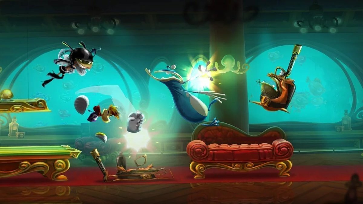 Скриншоты из Rayman Legends / Картинка 50
