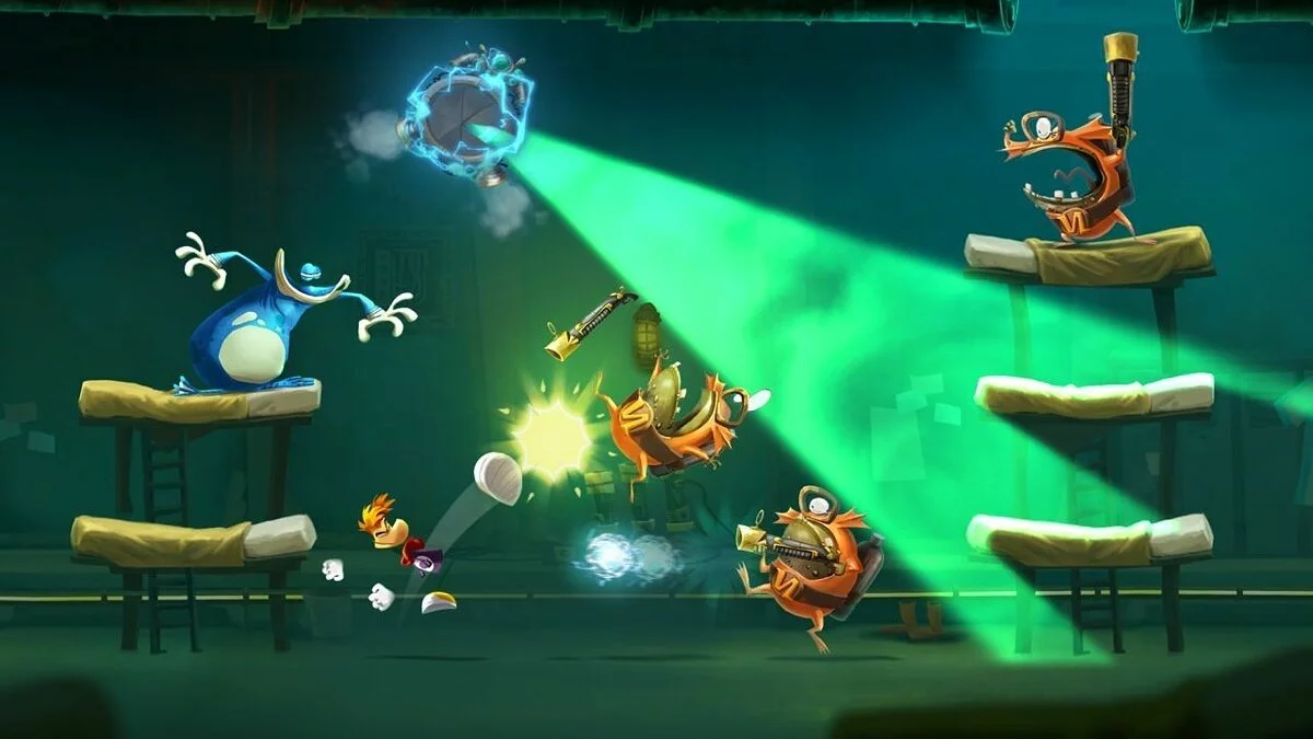 Скриншоты из Rayman Legends / Картинка 52