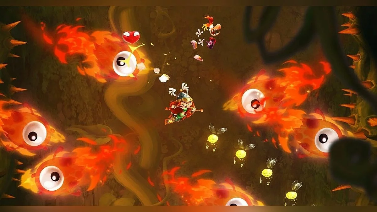 Скриншоты из Rayman Legends / Картинка 31