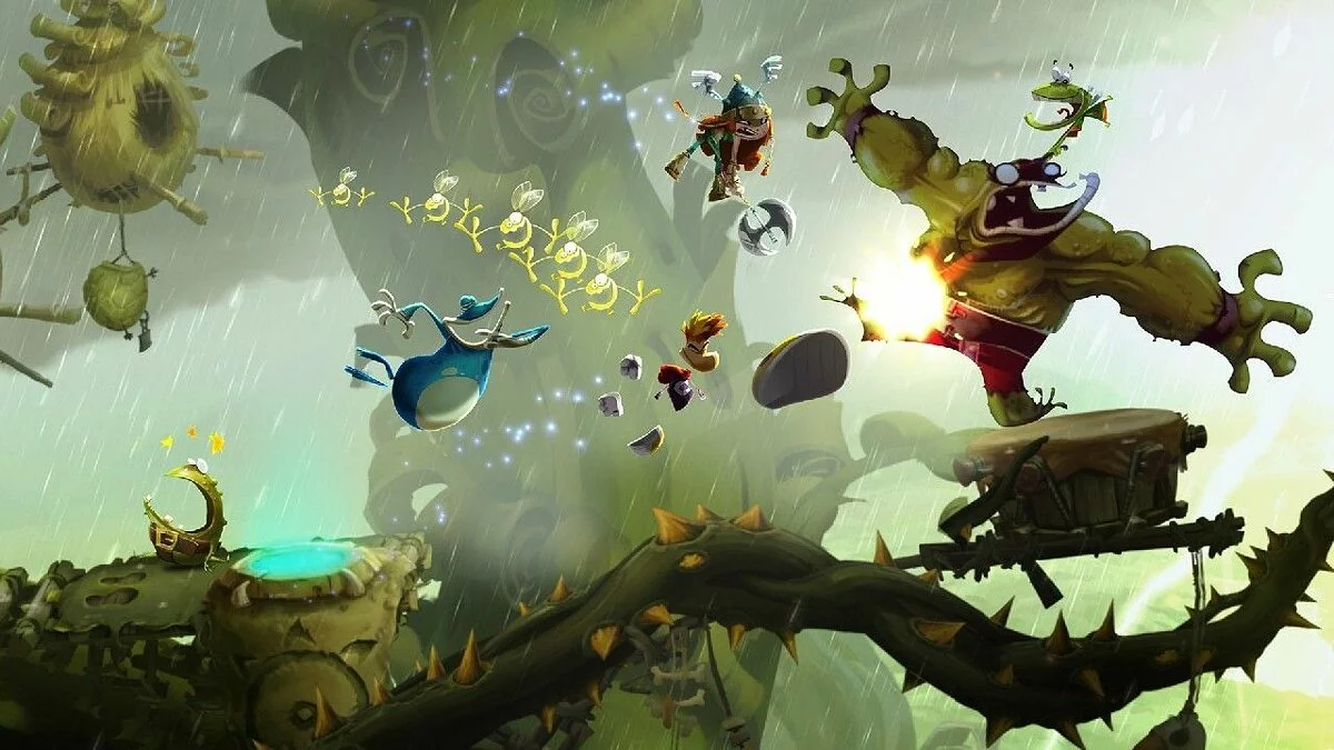 Скриншоты из Rayman Legends / Картинка 32