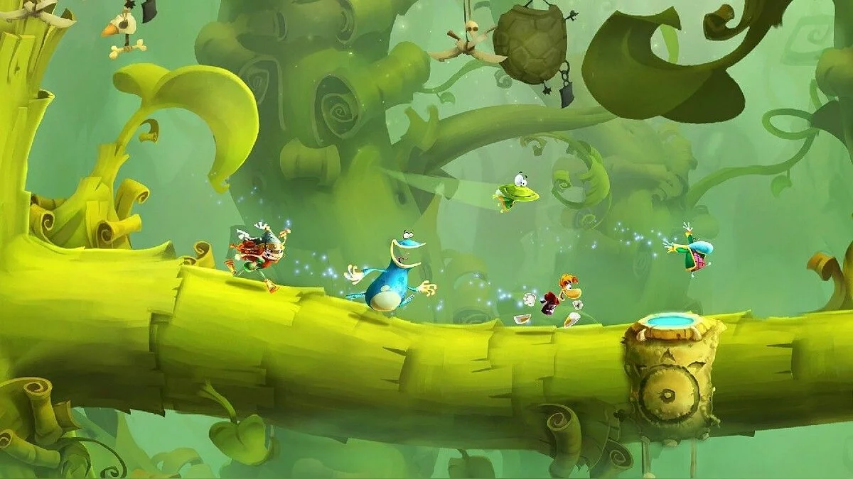 Скриншоты из Rayman Legends / Картинка 33