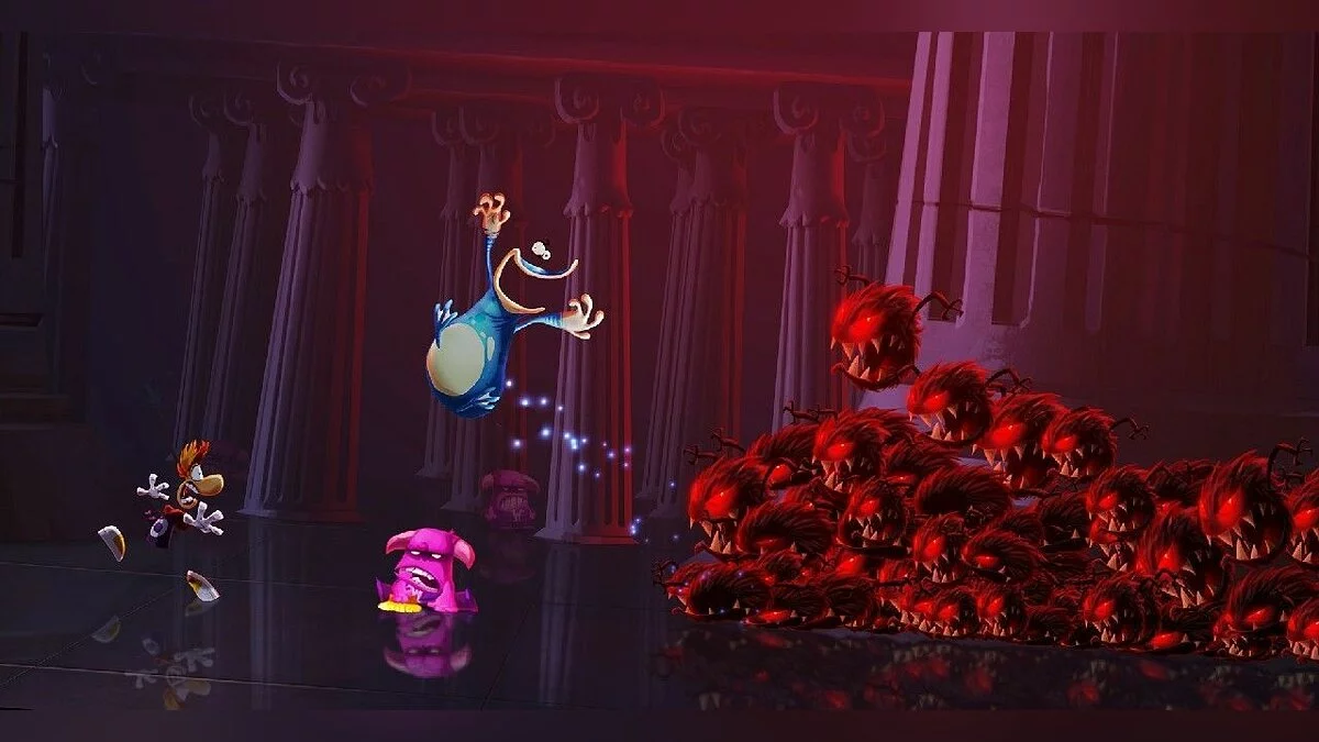 Скриншоты из Rayman Legends / Картинка 34