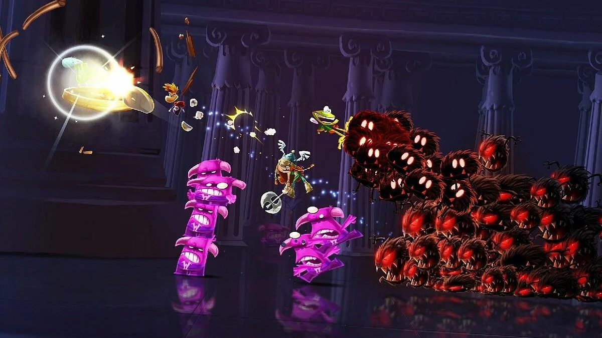Скриншоты из Rayman Legends / Картинка 35