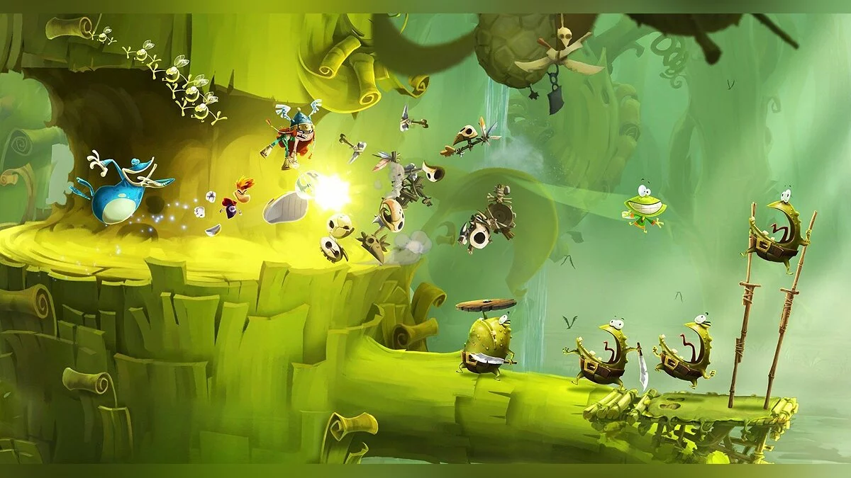 Скриншоты из Rayman Legends / Картинка 29