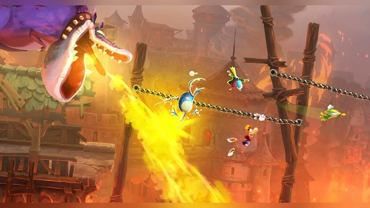 Скриншоты из Rayman Legends / Картинка 30