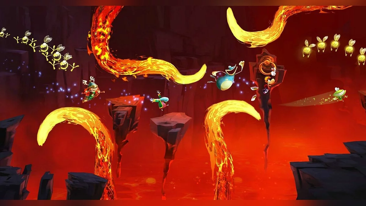 Скриншоты из Rayman Legends / Картинка 26
