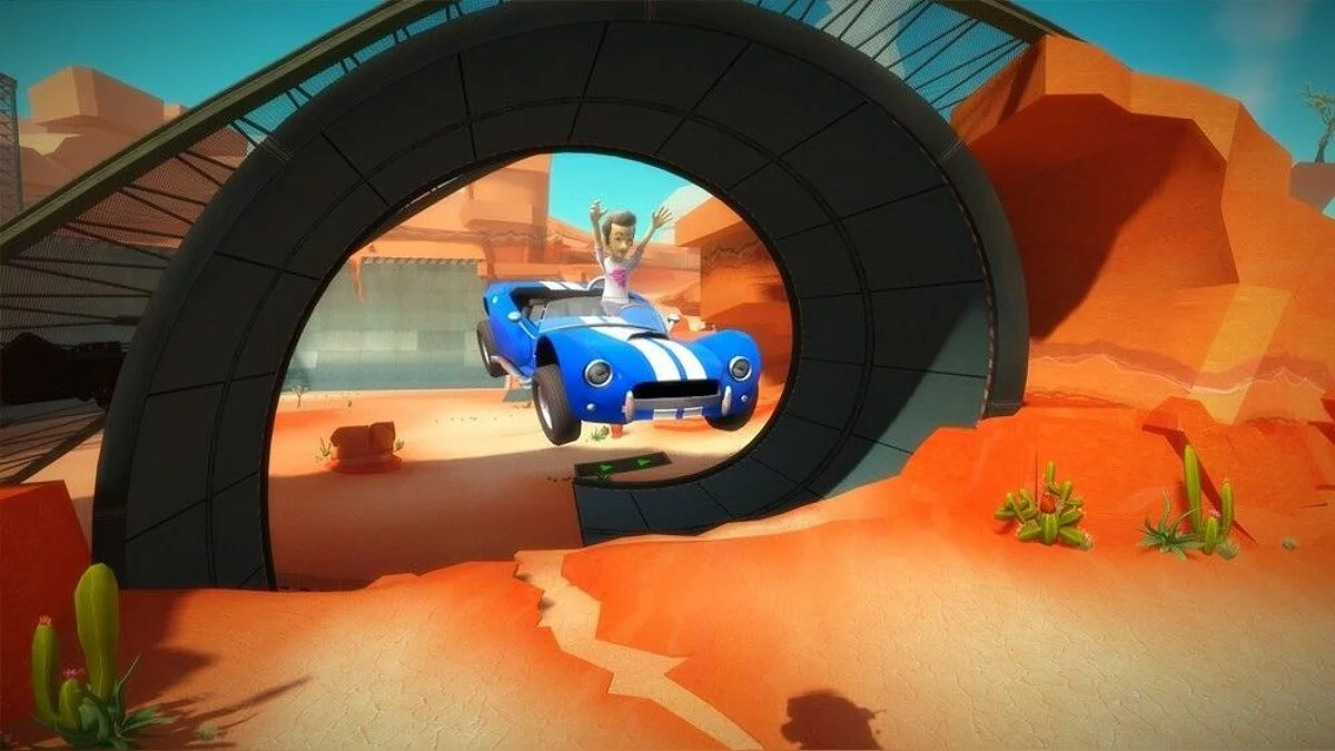 Скриншоты из Joy Ride Turbo / Картинка 15