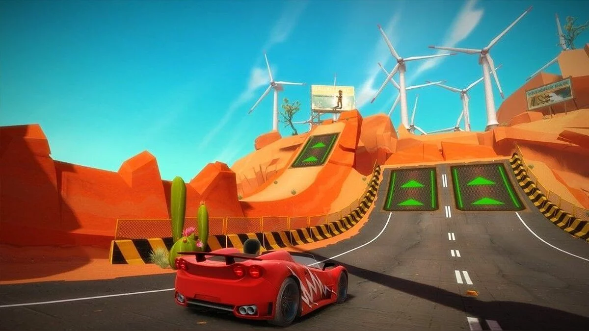 Скриншоты из Joy Ride Turbo / Картинка 16