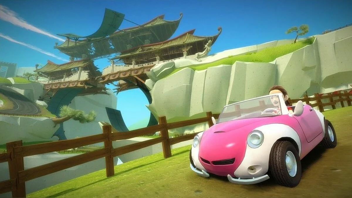 Скриншоты из Joy Ride Turbo / Картинка 17