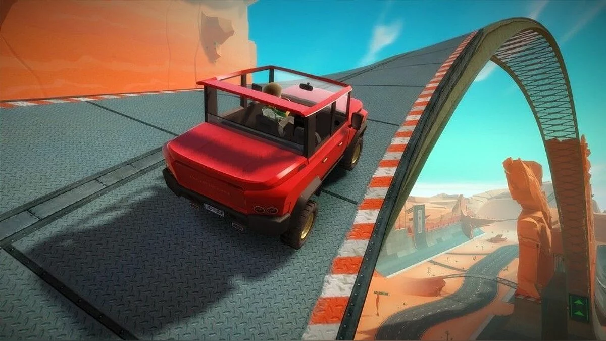 Скриншоты из Joy Ride Turbo / Картинка 11